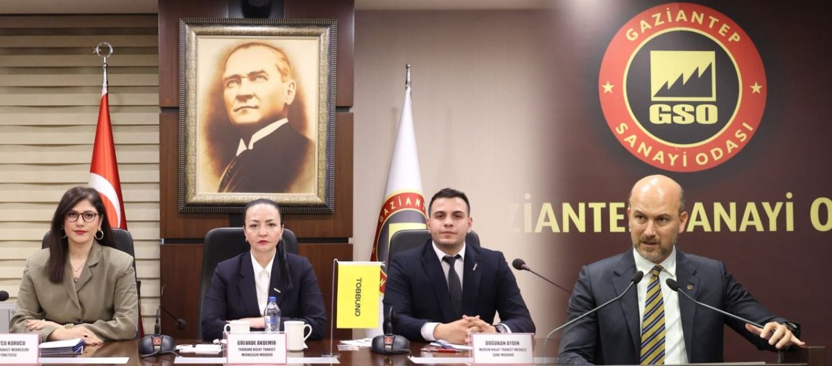 GSO'da Kolay Transit Merkezleri Bilgilendirme Semineri düzenlendi