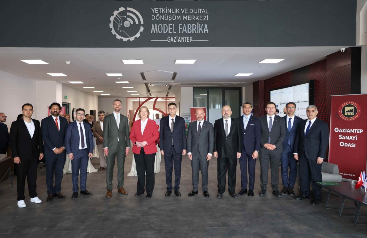 Bärbel Bas’tan GSOMEM ve model fabrika’ya ziyaret