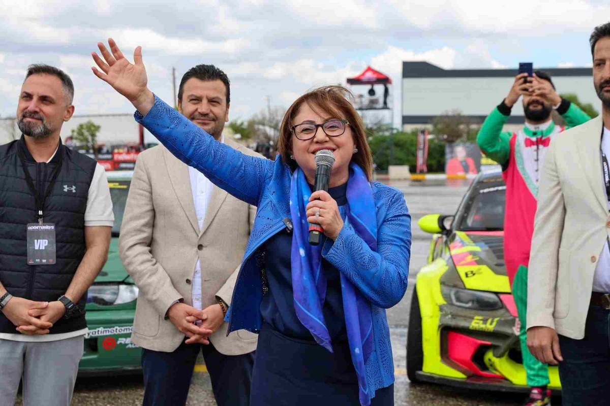 2026 Türkiye Drift Şampiyonası’nın ikinci ayağı düzenlendi