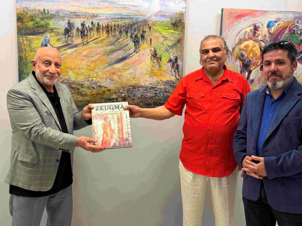 Ressam Vahid Novruzov SANKO Sanat Galerisi’nde sergi açtı