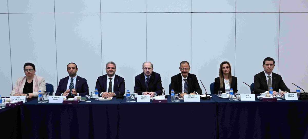 TOBB Çimento Meclisi Başkanlığına Adil Sani Konukoğlu seçildi
