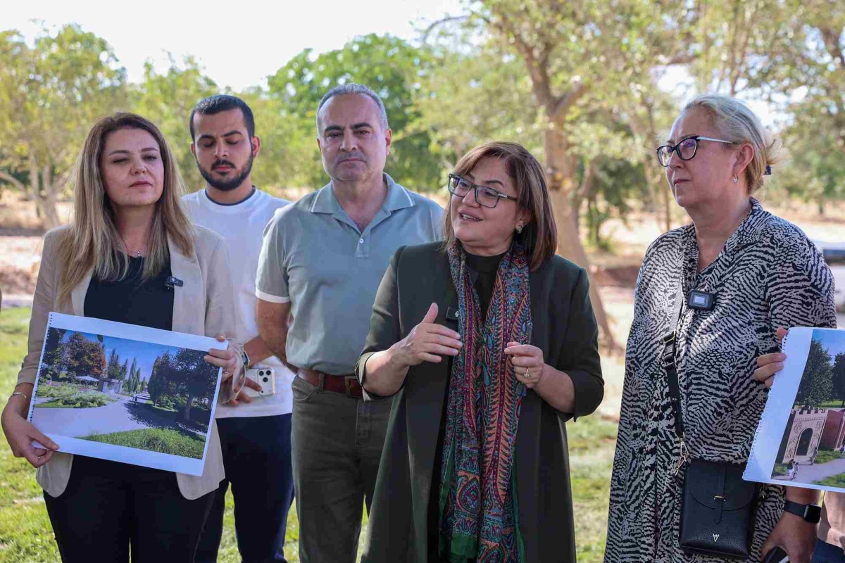 Şahin, Gastrobotanik Parkı’nı ziyaret etti
