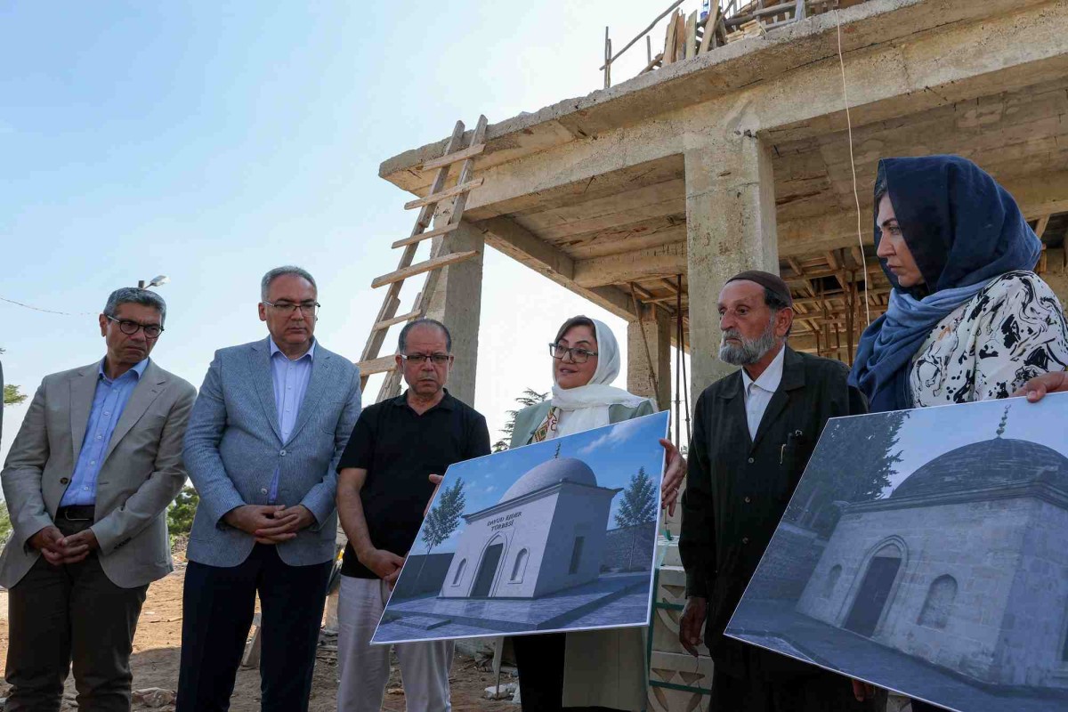 Dülük Baba Zaviyesi yerinde yeniden inşa edilecek
