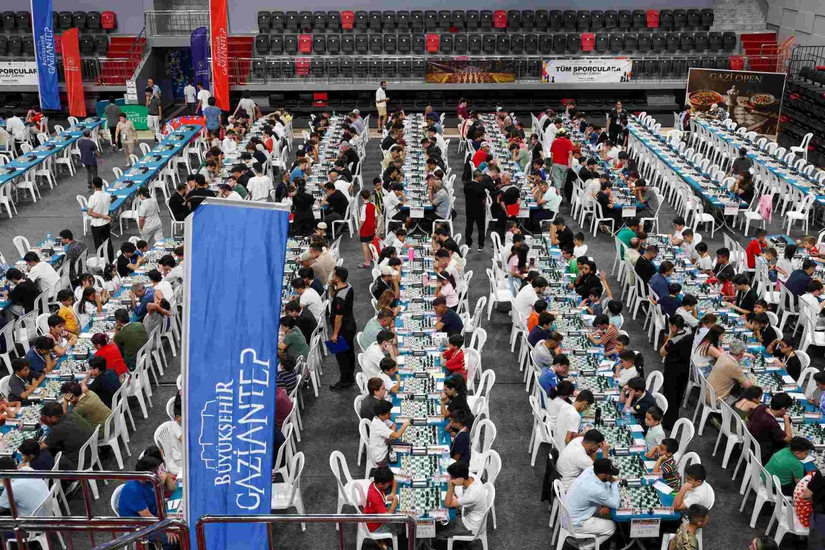 1’inci Gazi Open Uluslararası Açık Satranç Turnuvası