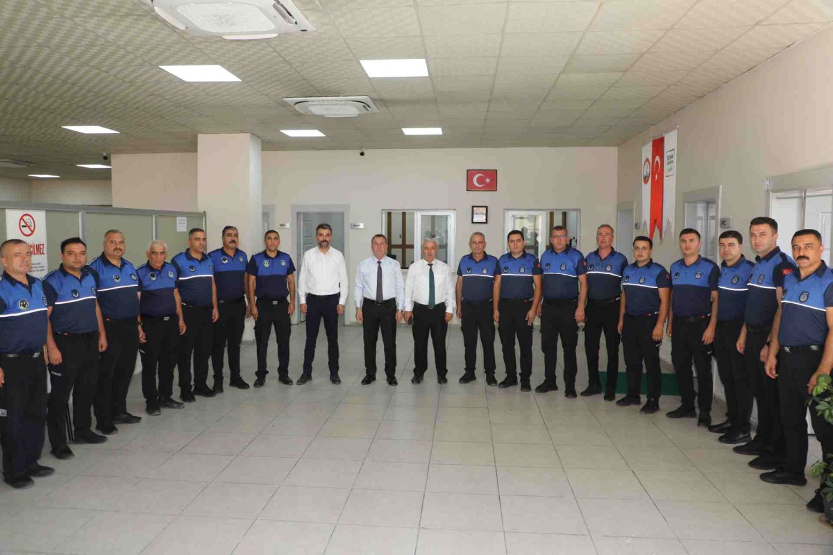 Doğan, Zabıta Haftası’nda personelle bir araya geldi