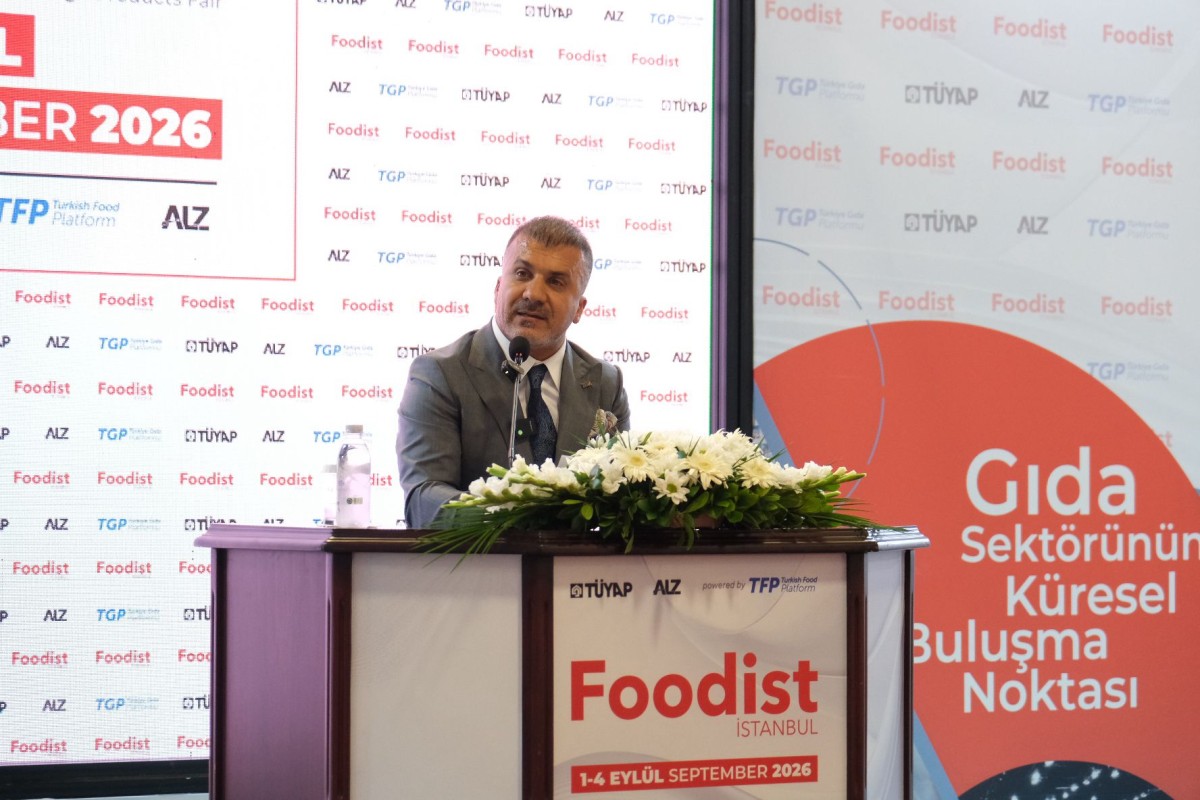 “Dünya gıda ticaretinin kalbinin Türkiye'de atmasını sağlayacağız”