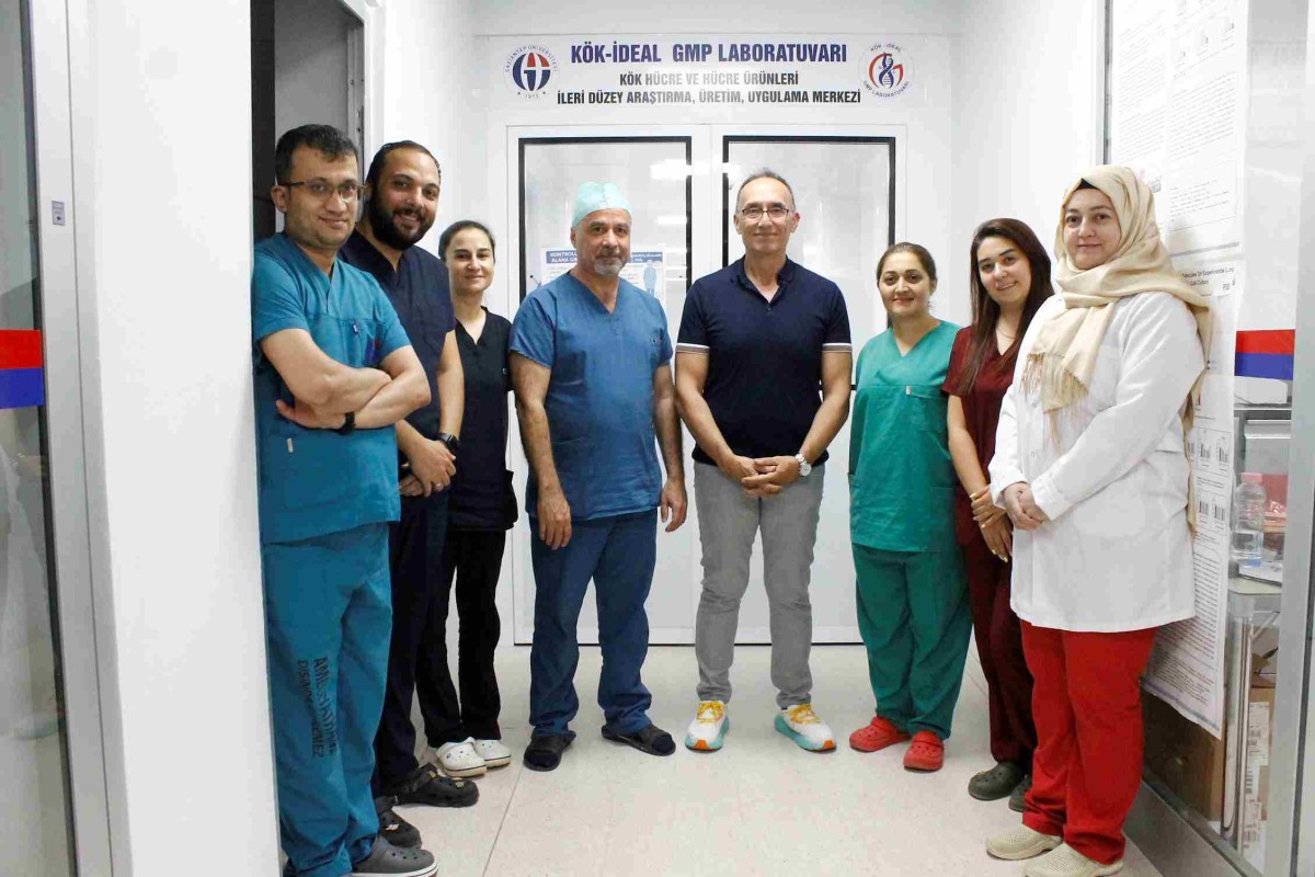 GAÜN’de kanser tedavisinde Türkiye’de bir ilk