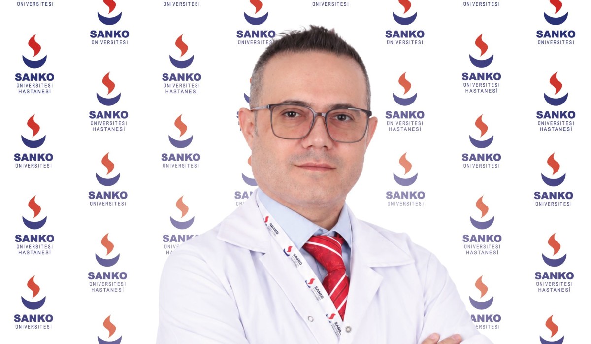 Dr. İsmail Ersan Can, SANKO Üniversitesi Hastanesi’nde