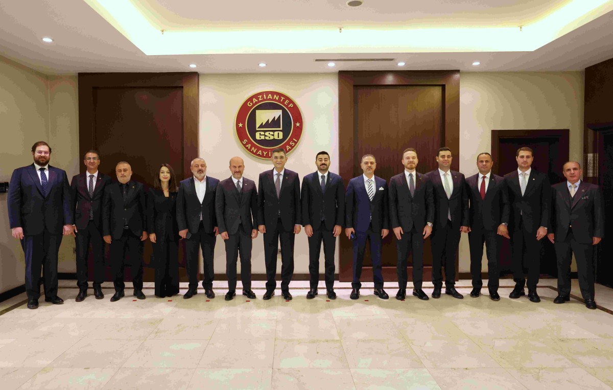 GSO, Gaziantep sanayisini “Endüstriyel Gelişim Üssü” ile geleceğe hazırlıyor